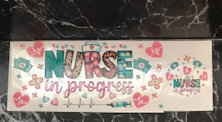 Nurse In Progress UVDTF Wrap (HP148)