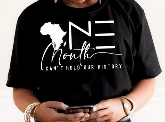 One Month Can't Hold Our History