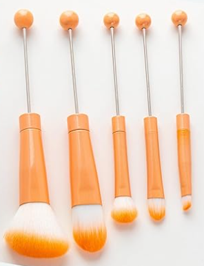 Harkfill Beadable Makeup Brushes