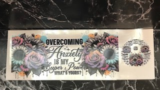 Overcoming Anxiety UVDTF Wrap (HP182)