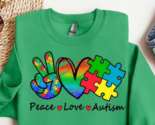 Peace Love Autism