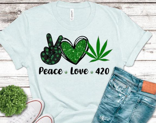 Peace Love 420