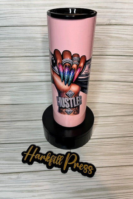 Hustle & Motivate 20oz Tumbler