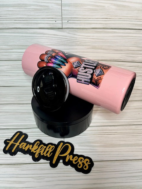 Hustle & Motivate 20oz Tumbler