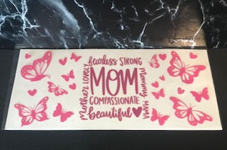Pink Mom UVDTF Wrap (HP153)