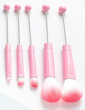 Harkfill Beadable Makeup Brushes