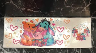Poo and Friends UVDTF Wrap (HP156)