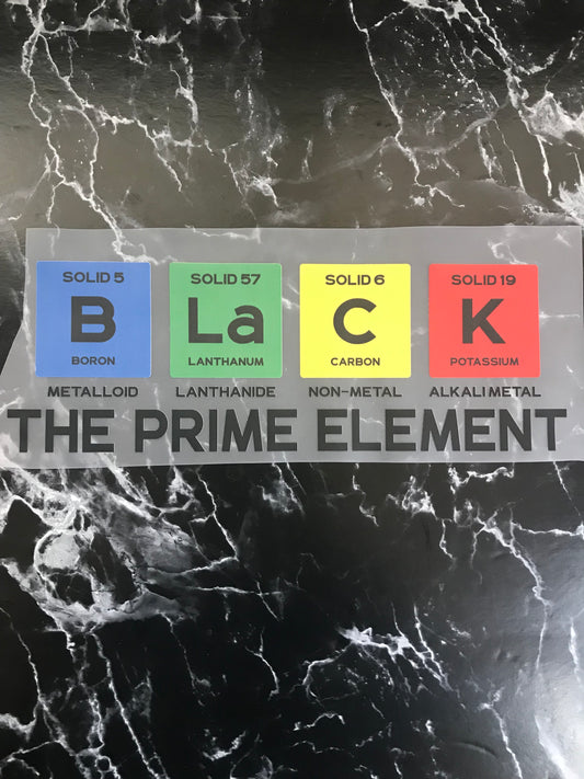 Black Prime Element