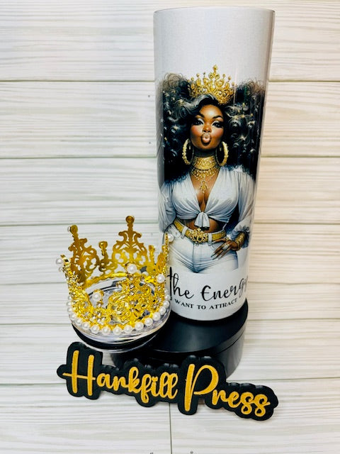 Be the Energy 20oz Tumbler