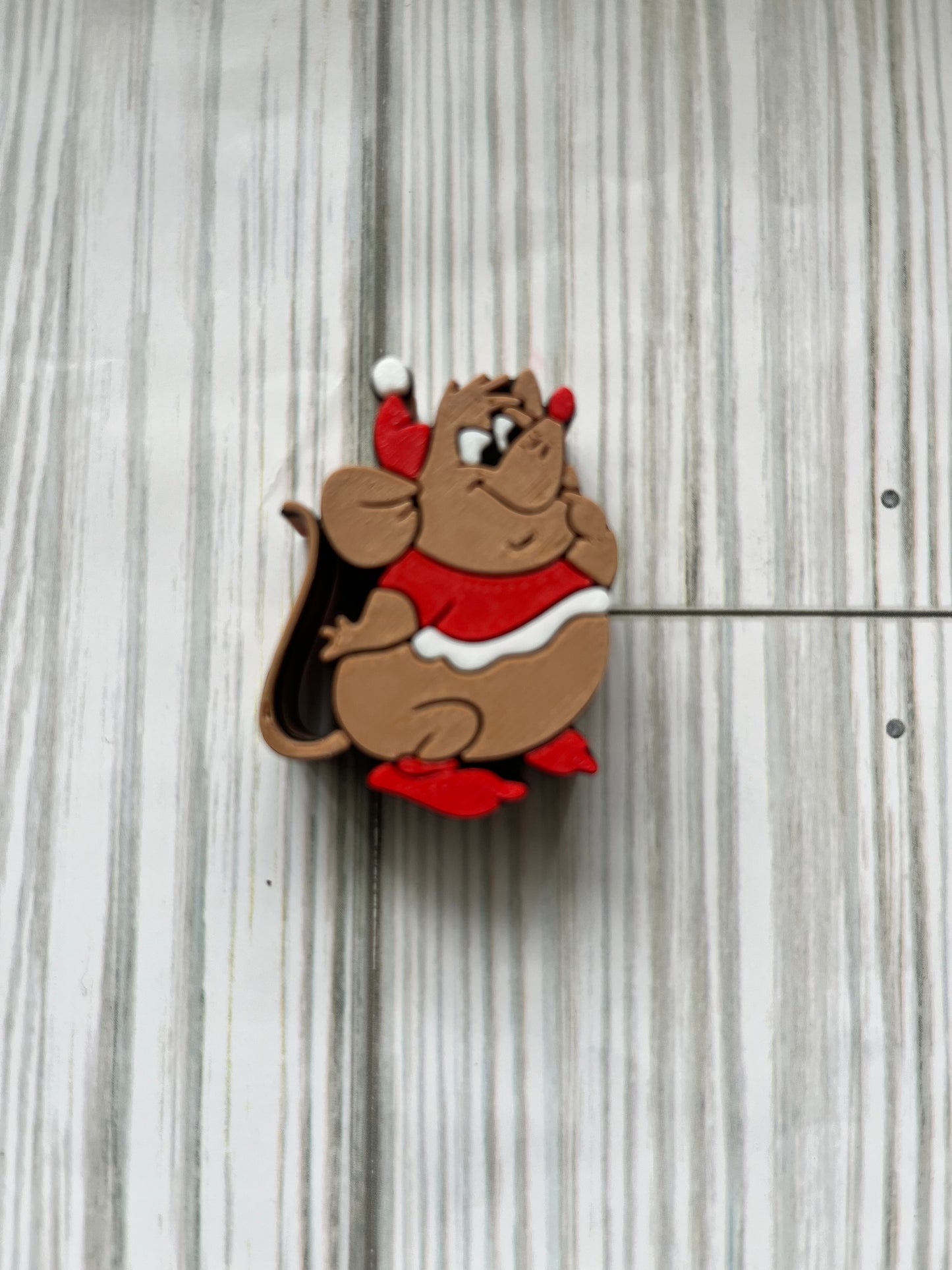 Ratatouille 3D Straw Topper