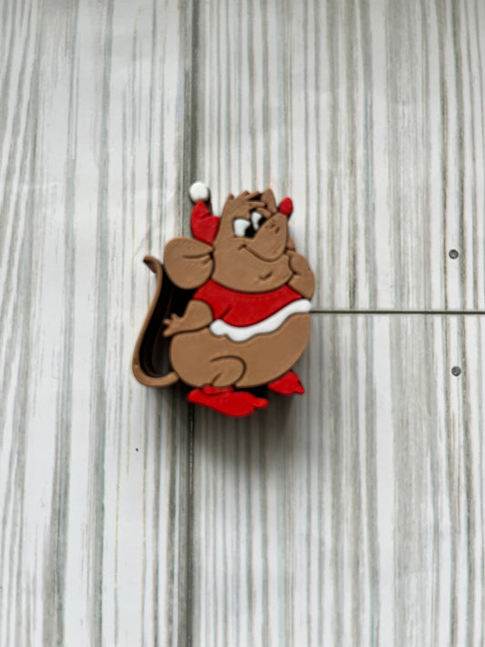 Ratatouille 3D Straw Topper