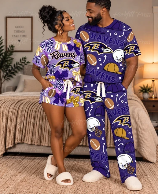HP Oversized PJs - Ravens