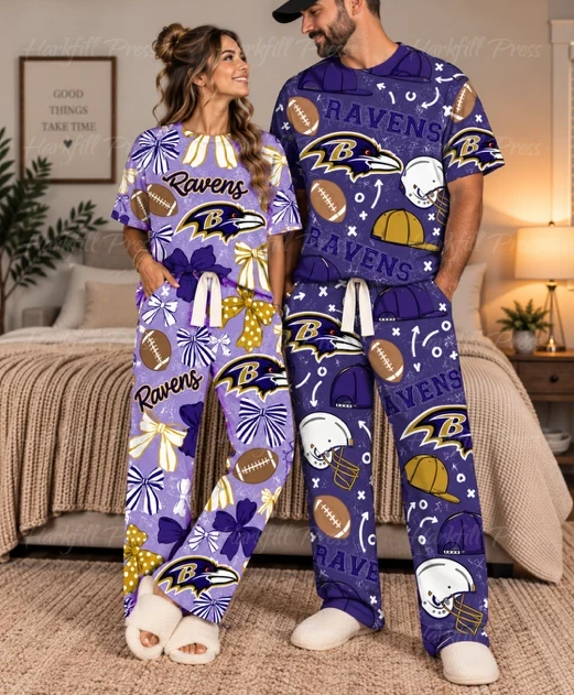 HP Oversized PJs - Ravens