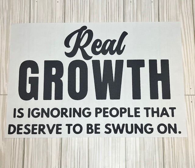 Real Growth