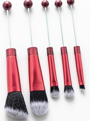 Harkfill Beadable Makeup Brushes