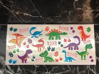 Roar Dinosaurs UVDTF Wrap (HP160)