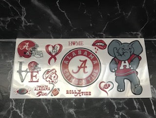 Roll Tide UVDTF Wrap (HP161)