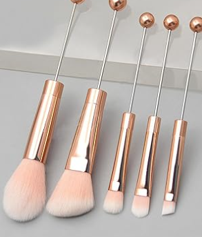 Harkfill Beadable Makeup Brushes