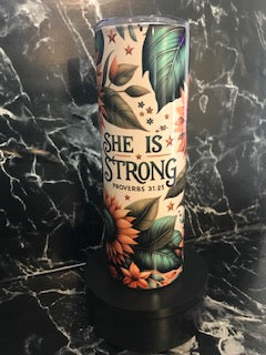 She Is Strong Sunflower