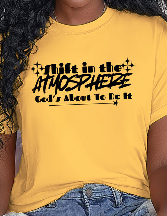 Shift in the Atmosphere