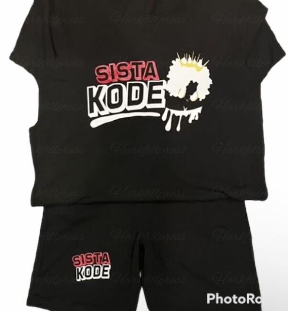 SistaKode 2-piece Short Set