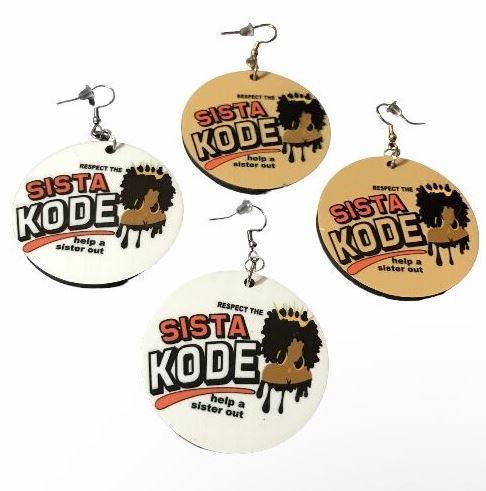 SistaKode Earrings