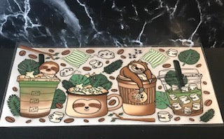 Sleepy Sloth UVDTF Wrap (HP170)