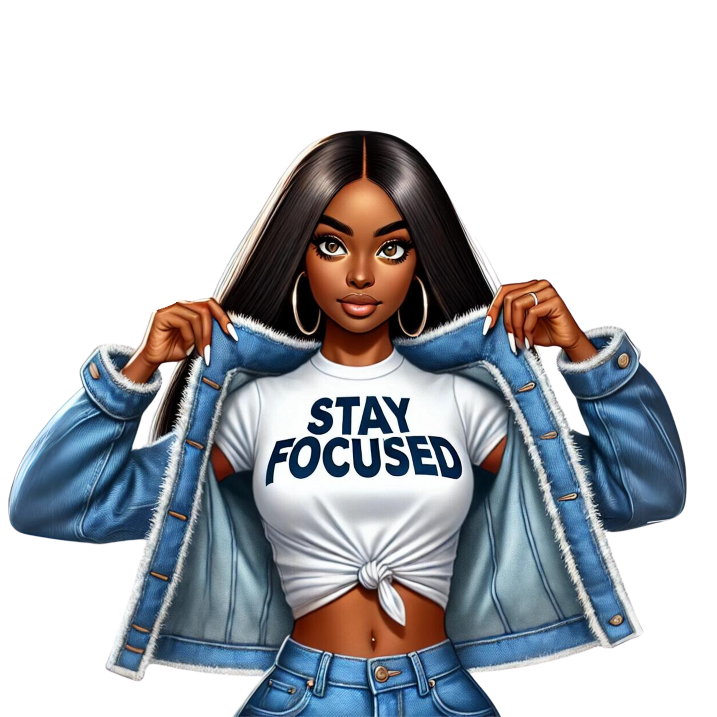Stay Focused (HP152)
