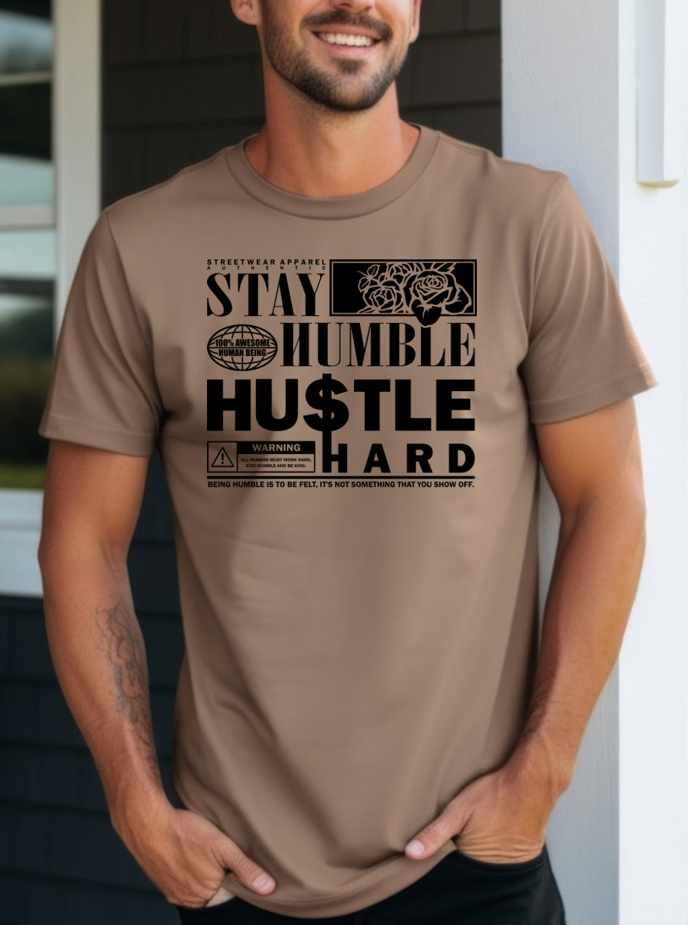 Stay Humble Hustle Hard