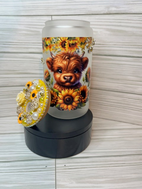 Sunflower Cow