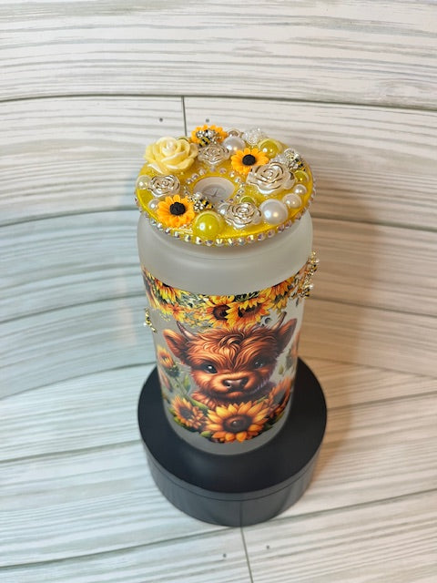 Sunflower Cow