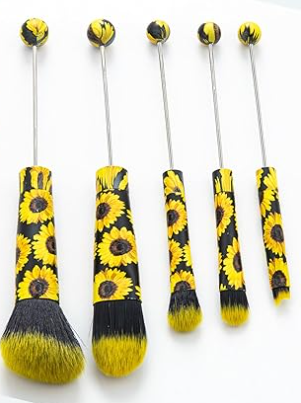 Harkfill Beadable Makeup Brushes