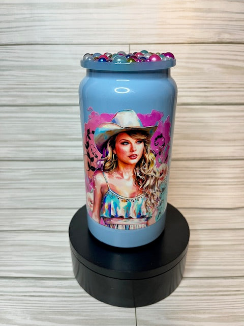 T Swift 16oz Stainless Steel Can