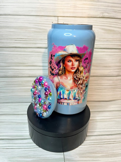 T Swift 16oz Stainless Steel Can