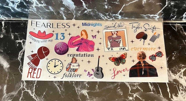 T Swift Fearless UVDTF Wrap (HP176)
