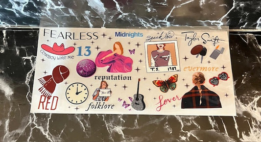 T Swift Fearless UVDTF Wrap (HP176)