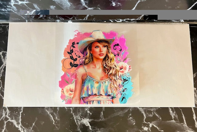 T Swift UVDTF Decal (HP53)