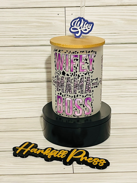 Wifey, Mama, Boss Mug